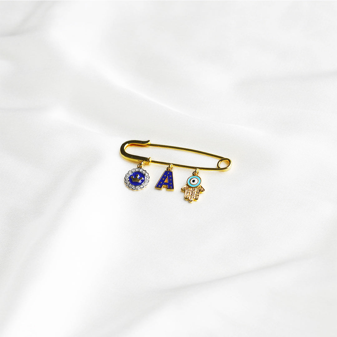 The Royal Lapel Pin for kids — by Rajasi Jindal