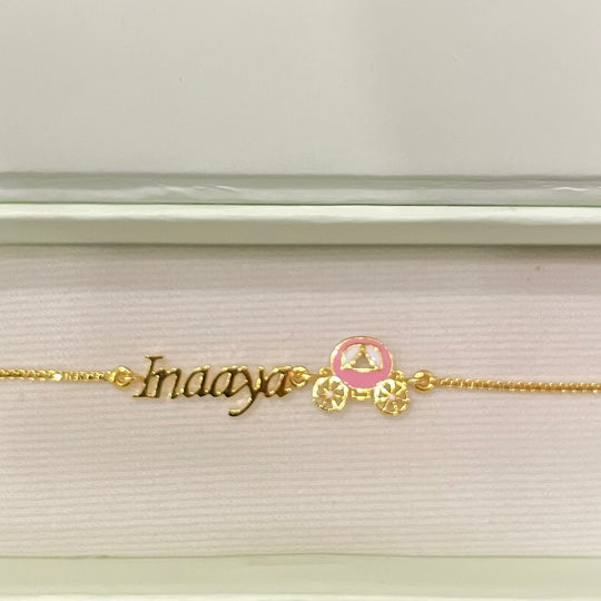 Name Customisation with Carriage