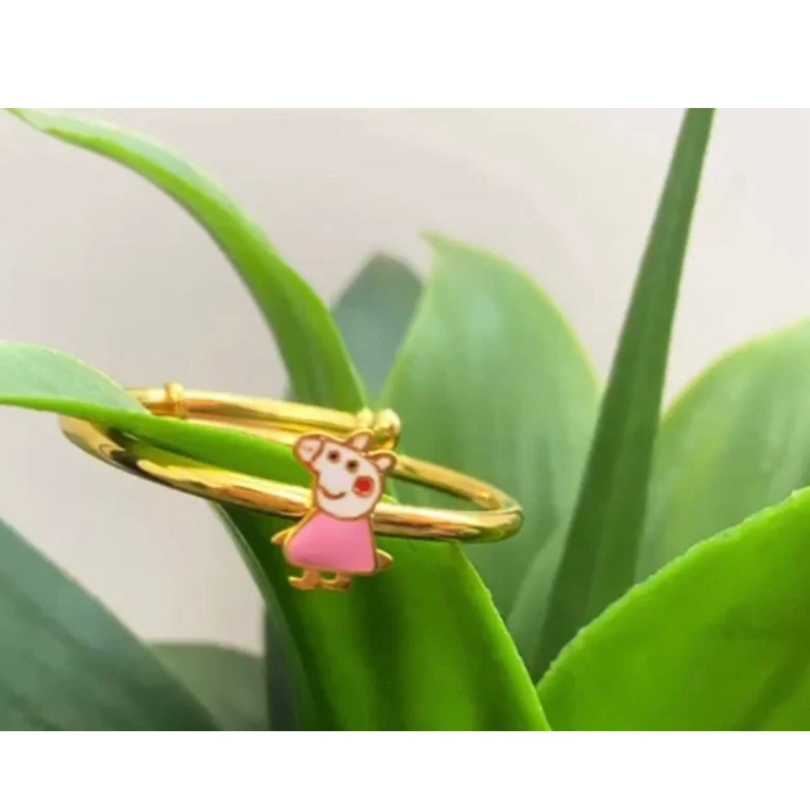 Po the Panda Adjustable Bangle for babies and kids — BIS Hallmarked, by Rajasi Jindal