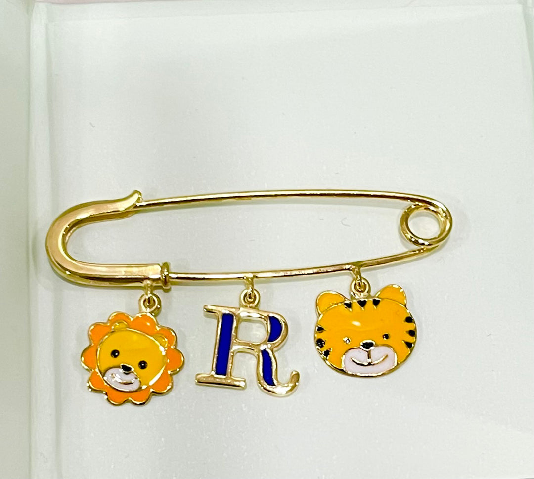 Go Wild Lapel Pin