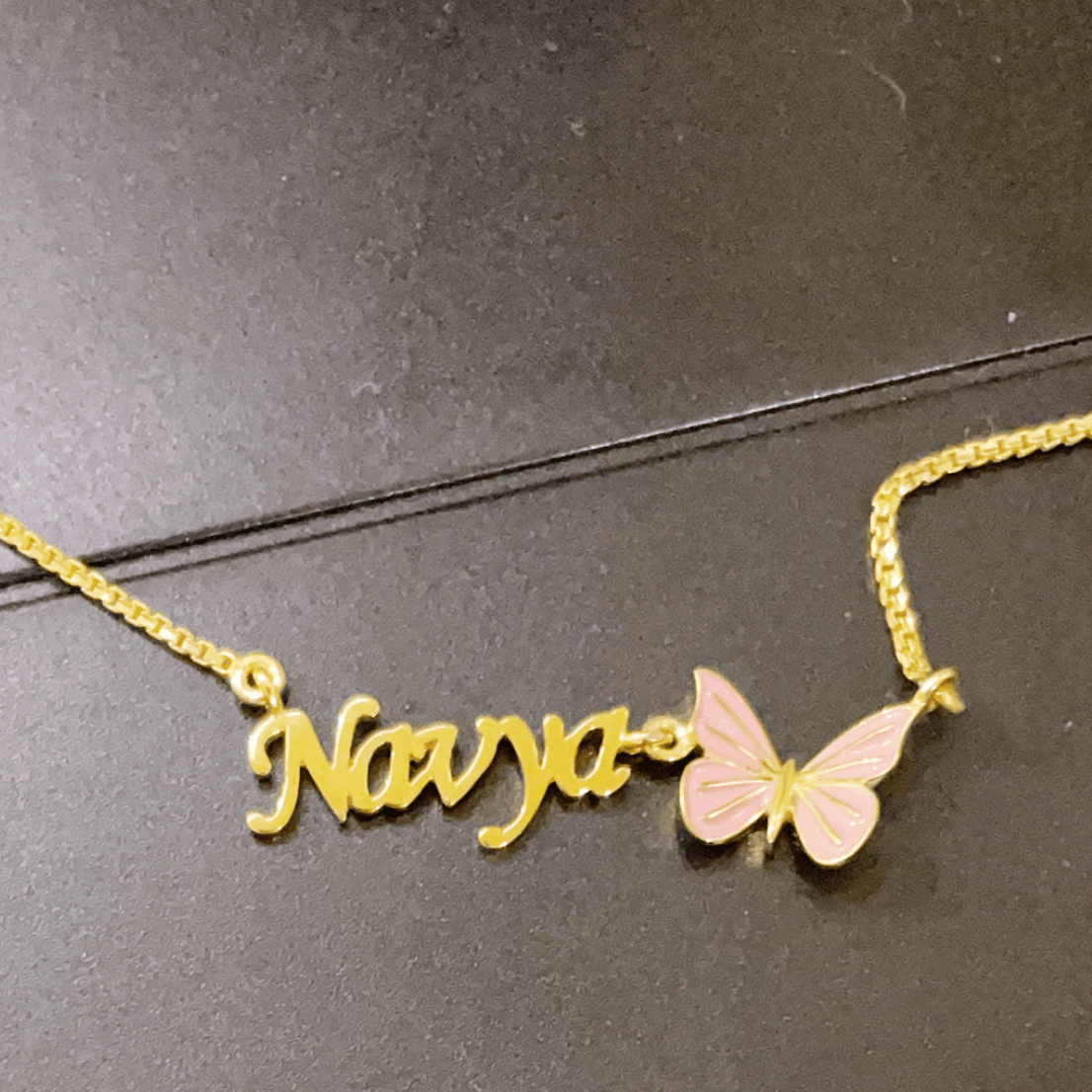 SILVER Name Customisation