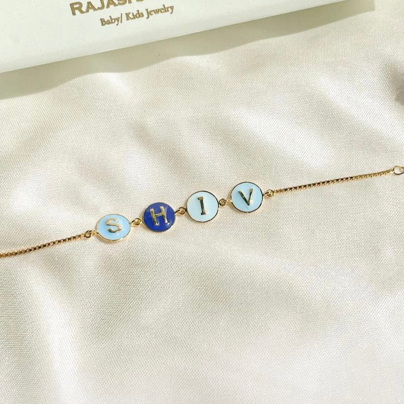 Name Customisation Bracelet