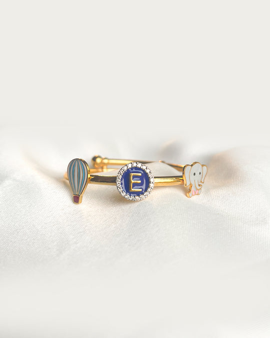 Fly high Adjustable Bangle