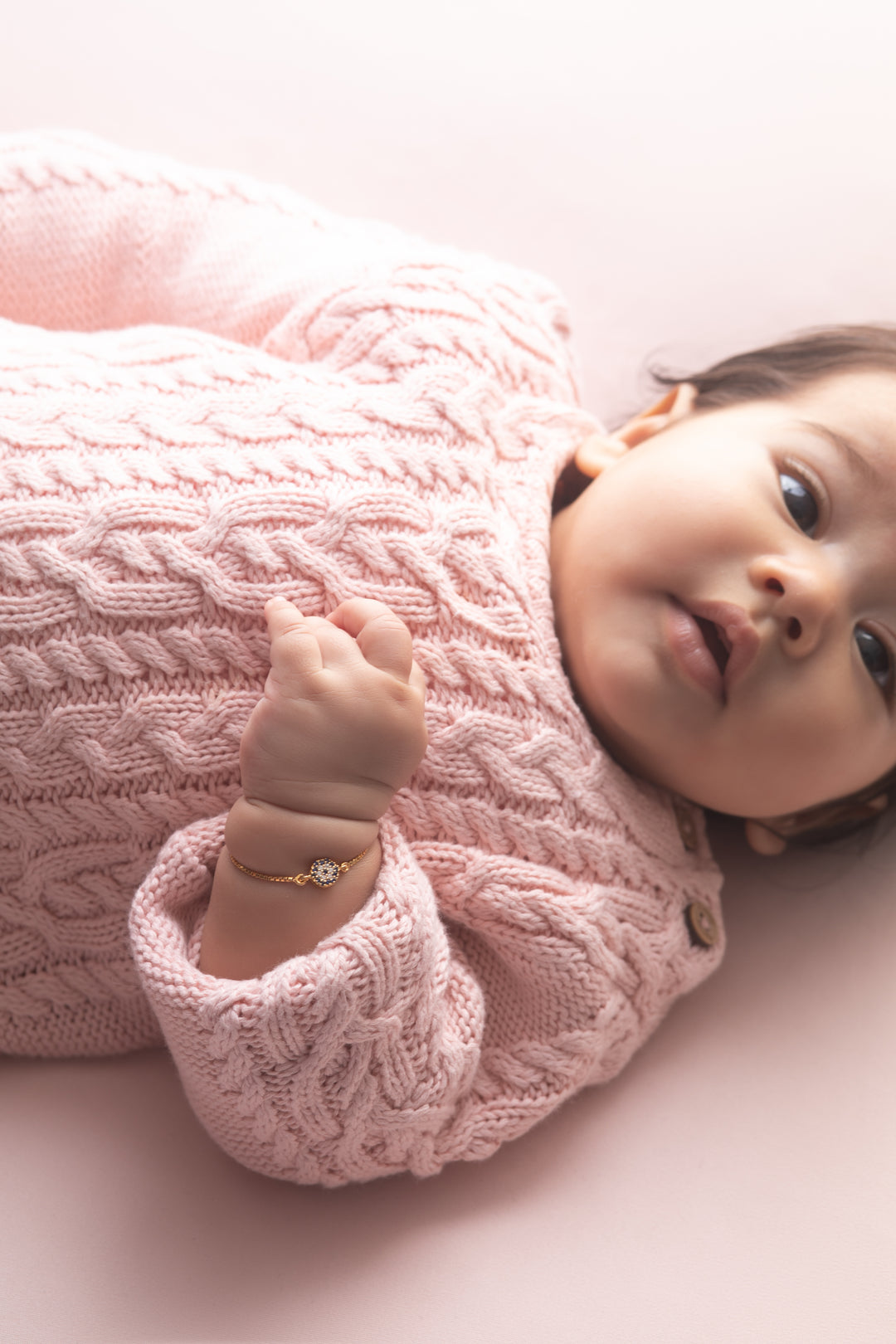 Diamond Evil Eye Bracelet