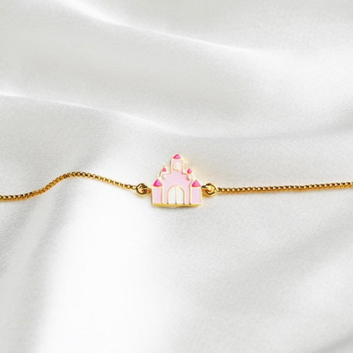 Pink Castle Bracelet