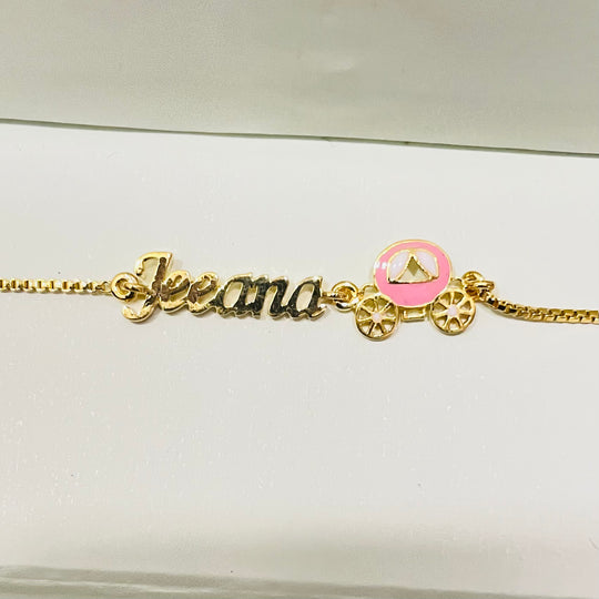 Name Customisation with Carriage