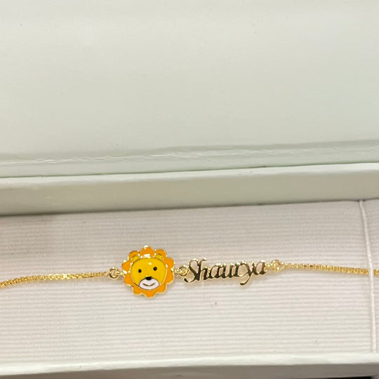 Name Customisation with Fierce Bracelet