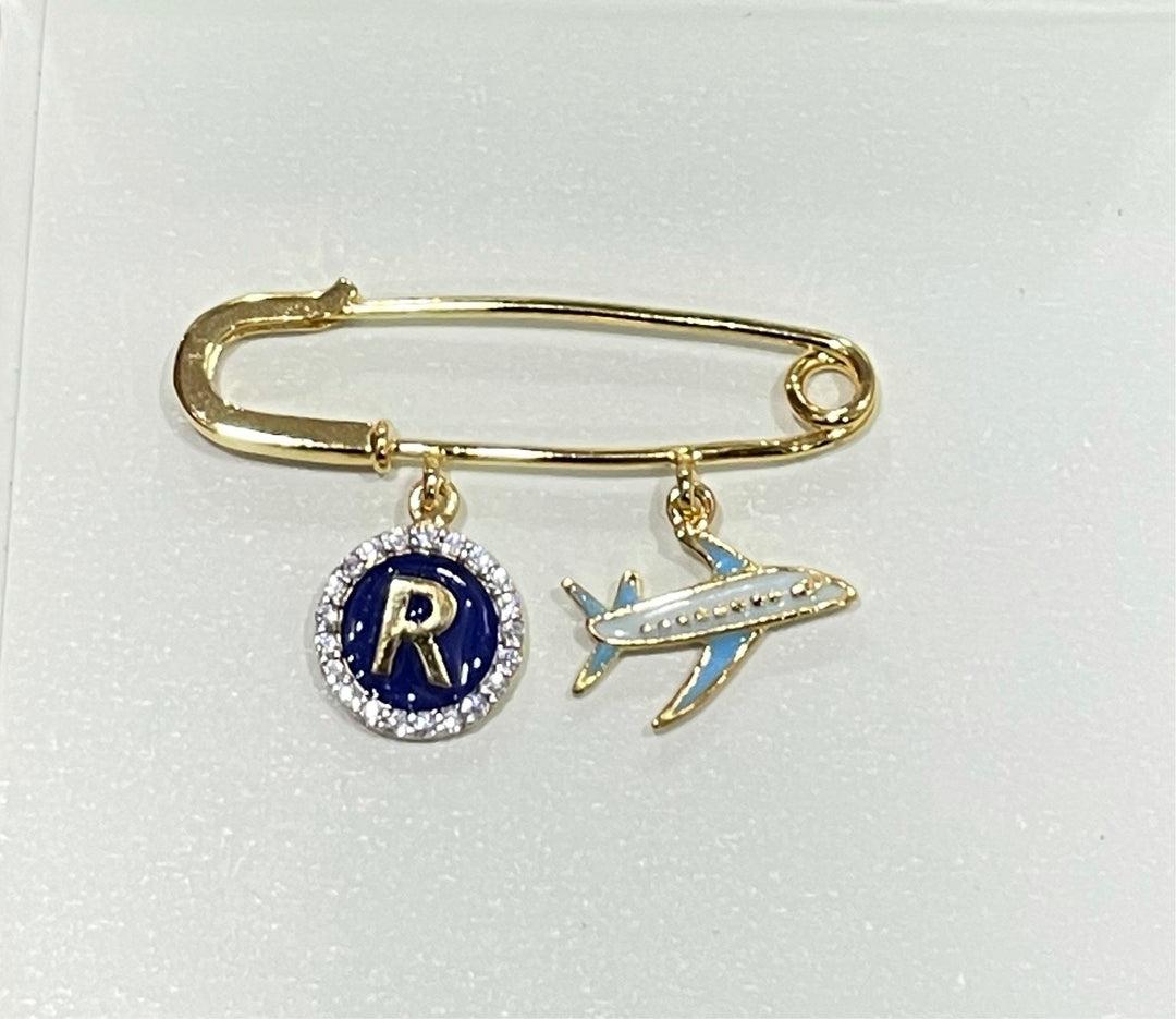 Aeroplane Lapel Pin