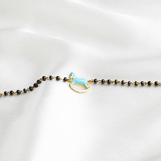 Blue Horse Gold Nazariya