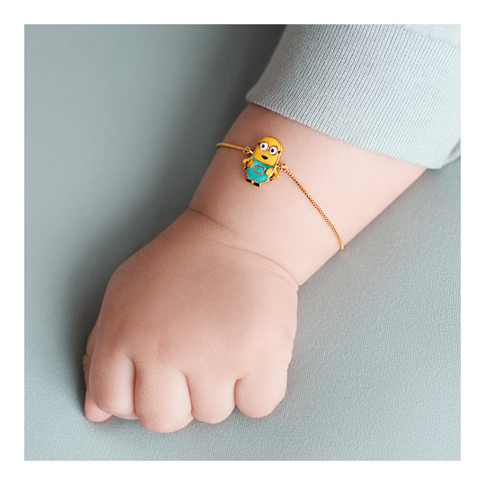 Minion Bracelet