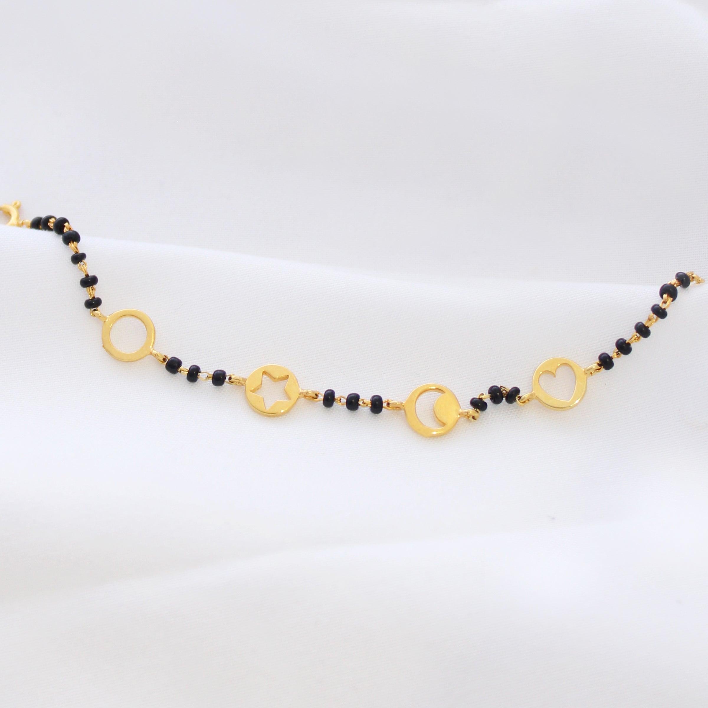 Sun and Moon Silver Nazariya for babies — BIS Hallmarked 925 silver nazariya, by Rajasi Jindal