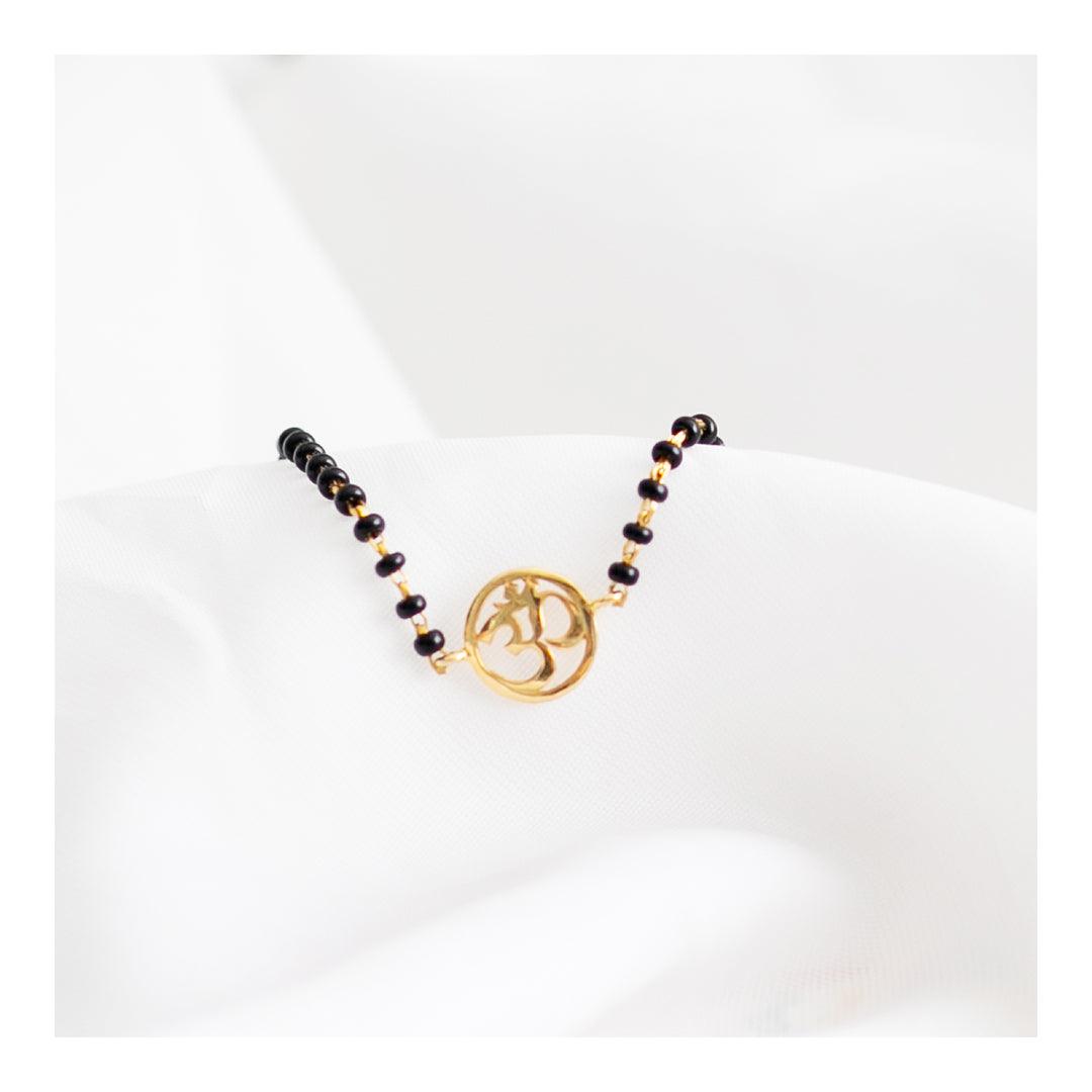 OM Nazariya for babies — BIS Hallmarked evil eye, by Rajasi Jindal