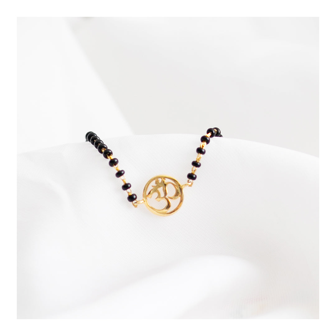 OM Silver Nazariya for babies — BIS Hallmarked 925 silver nazariya, by Rajasi Jindal