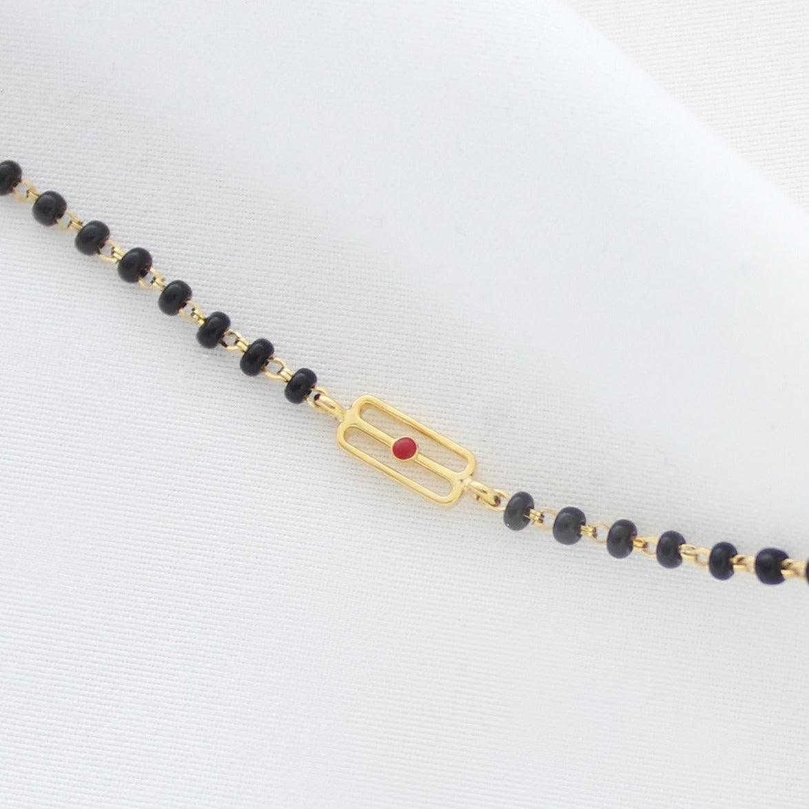 Shiv Nazariya for babies — BIS Hallmarked evil eye nazariya, by Rajasi Jindal