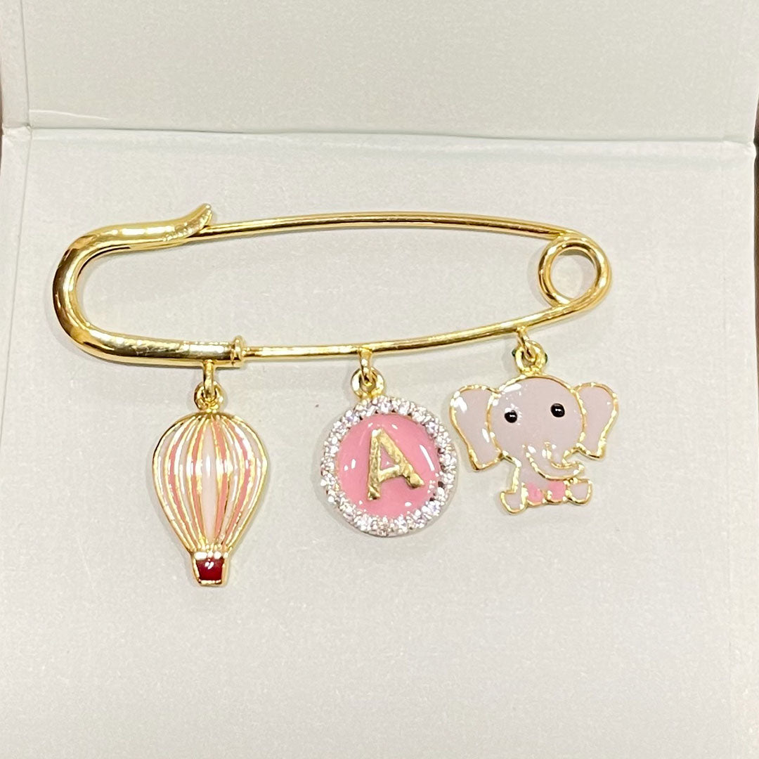 Fly High Pink Lapel Pin
