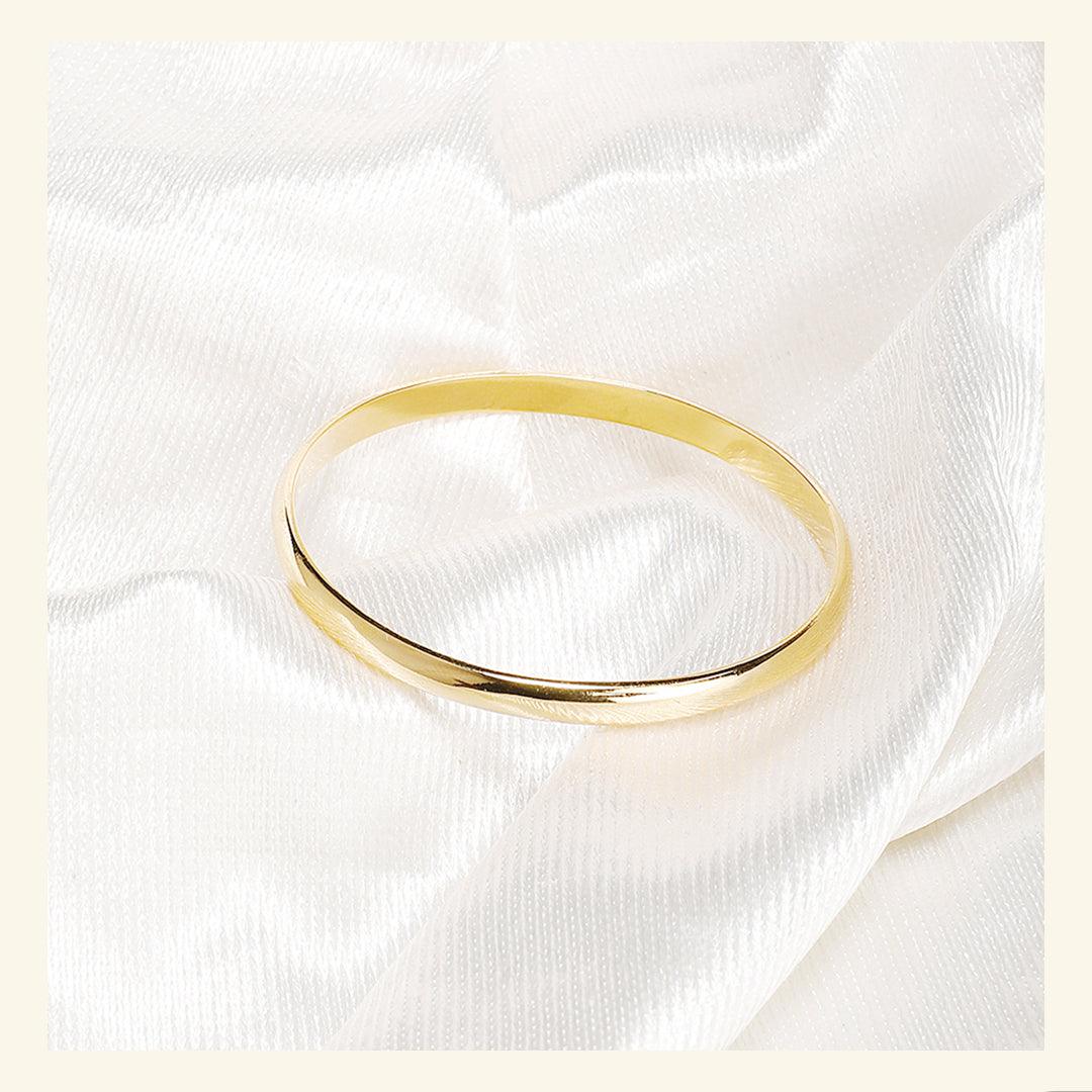 Solid Gold Bangle for babies and kids — BIS Hallmarked, by Rajasi Jindal