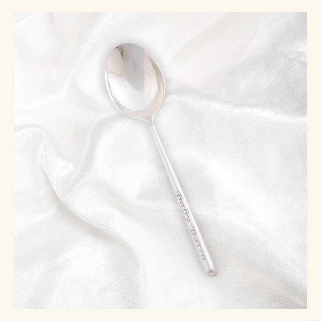My Spoon in Sterling Silver — 925 silver baby gift, by Rajasi Jindal