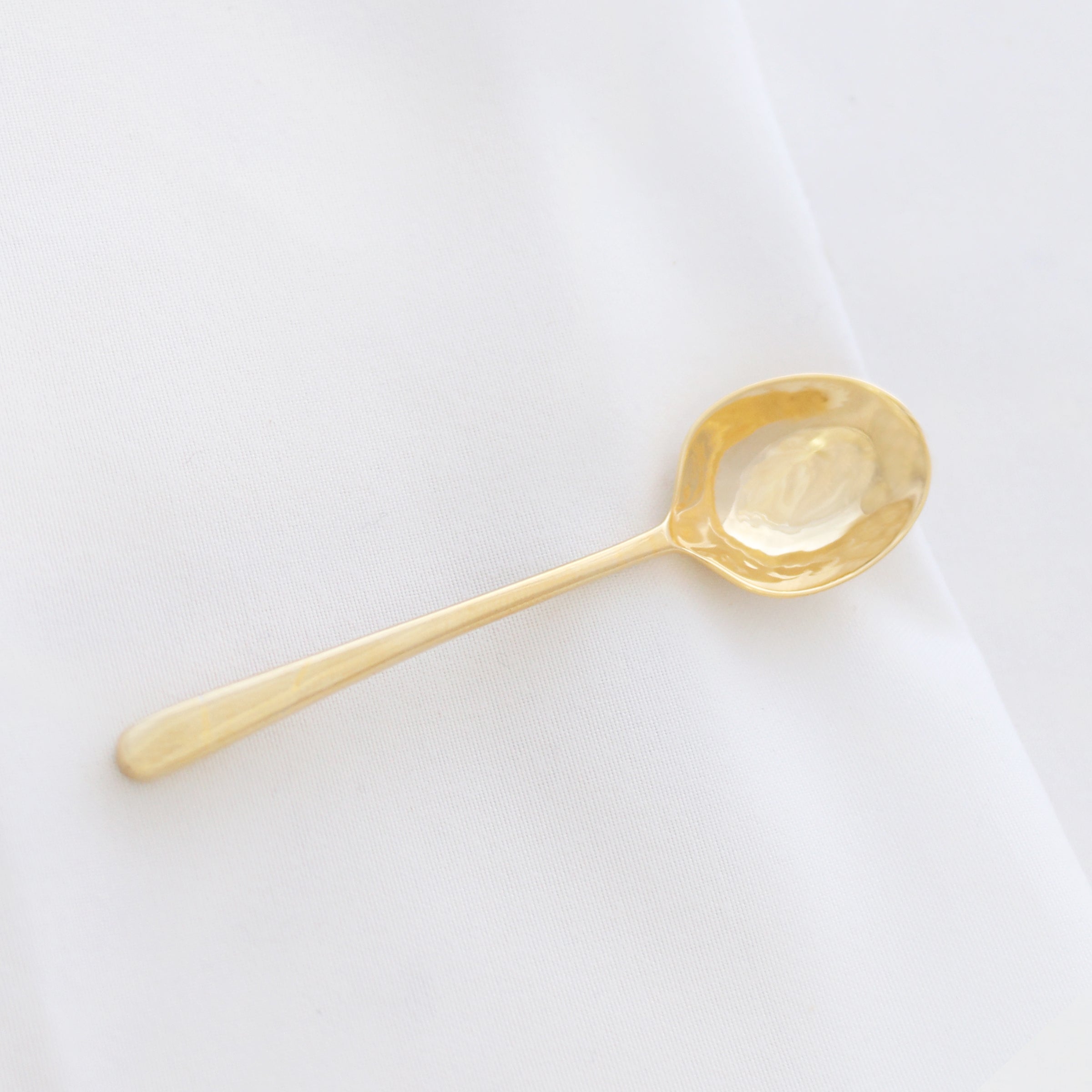 Gold Spoon in Hallmarked Gold