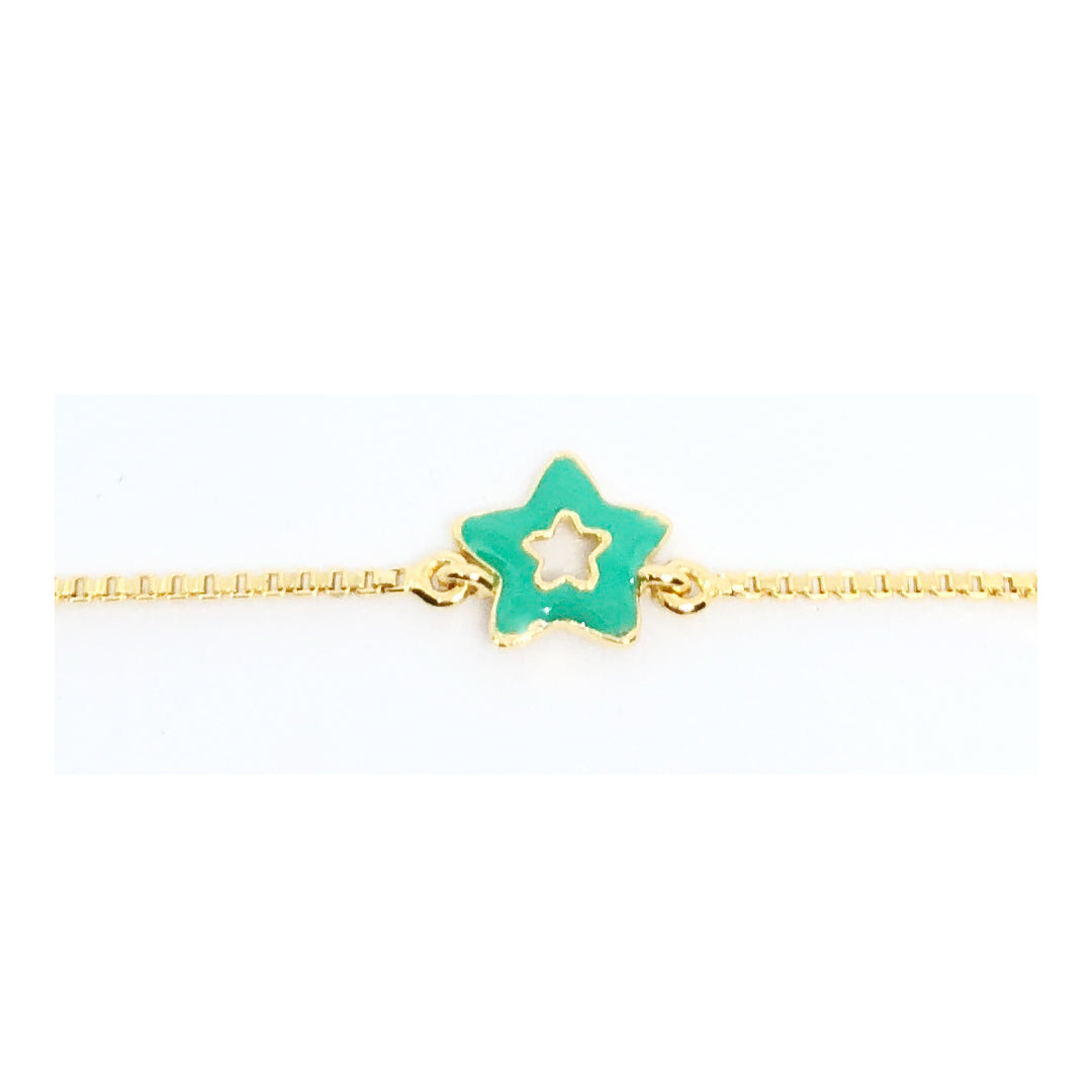 Star Gold Bracelet