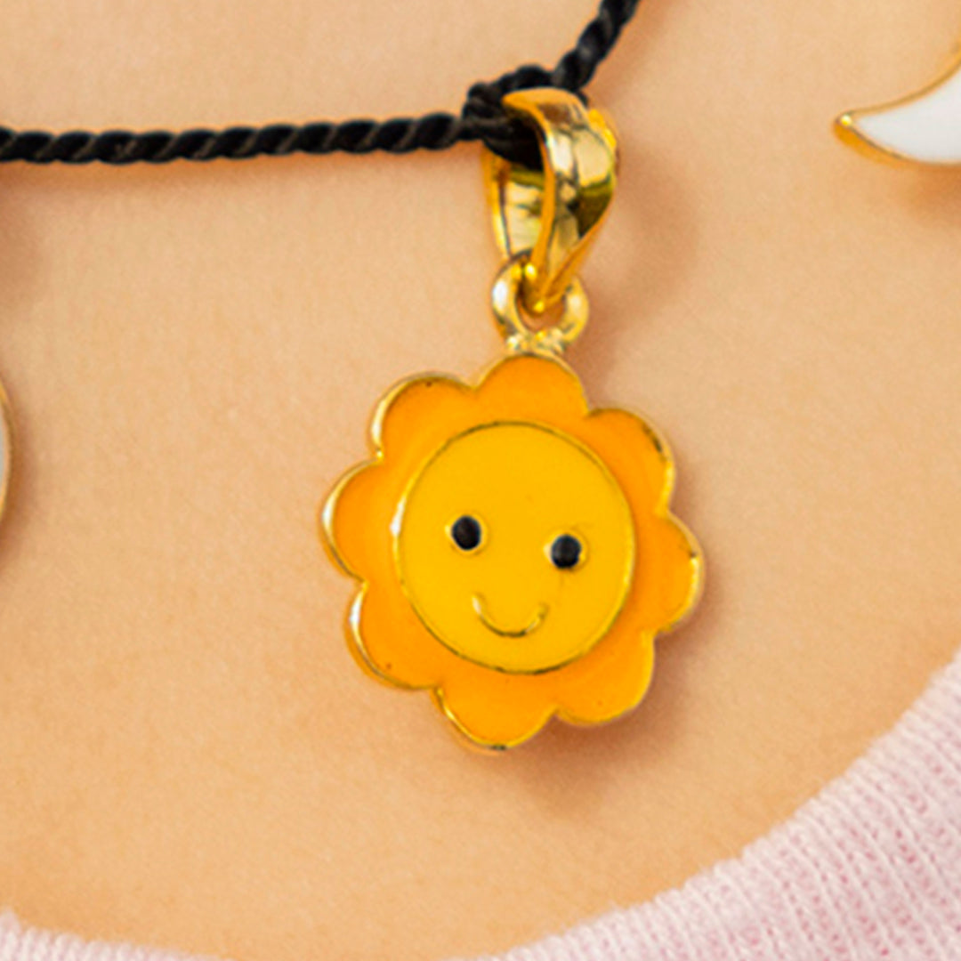 Sun Pendant for kids — BIS Hallmarked, by Rajasi Jindal