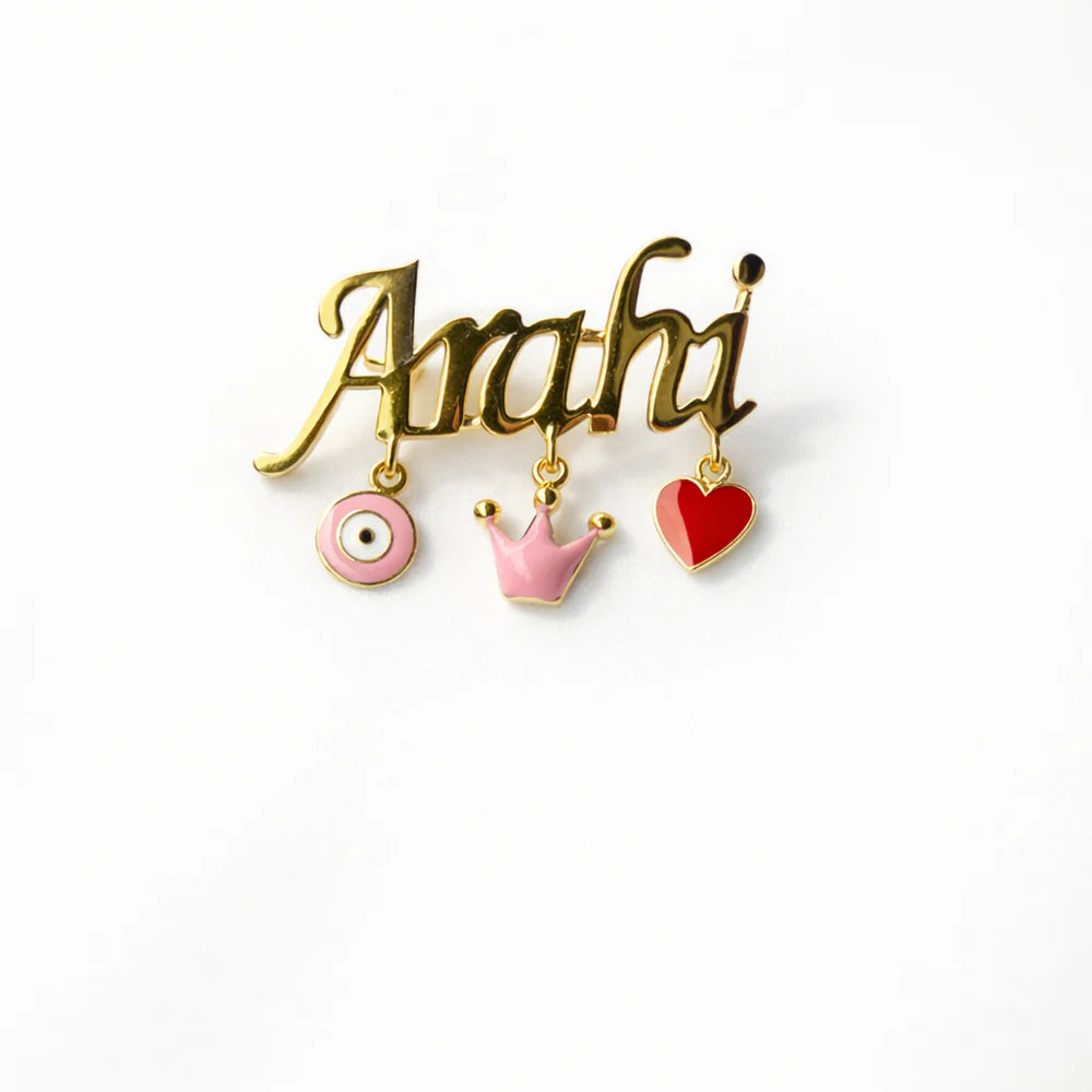 Girl Lapel Pins