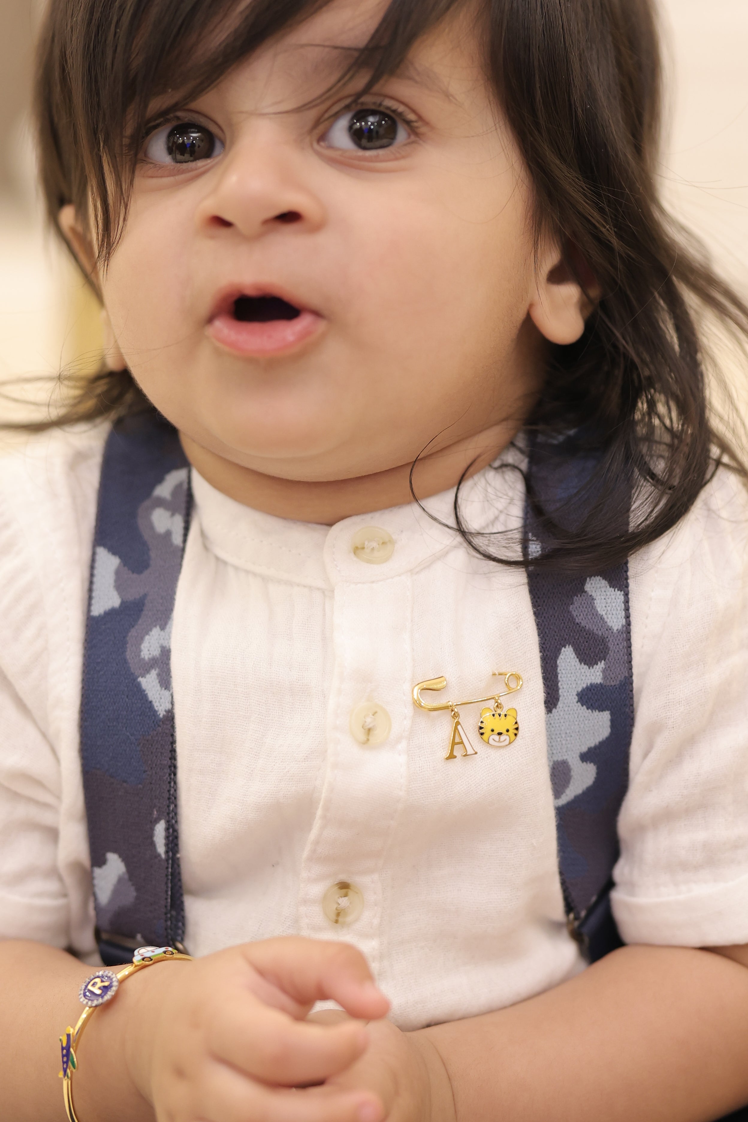 Cub Lapel Pin for kids — by Rajasi Jindal