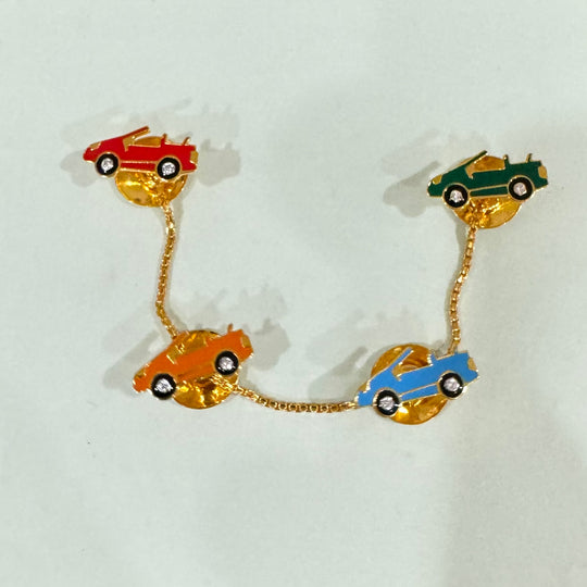 Car Collection Cufflinks / Kurta Buttons