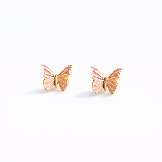 Colour Butterfly Earrings