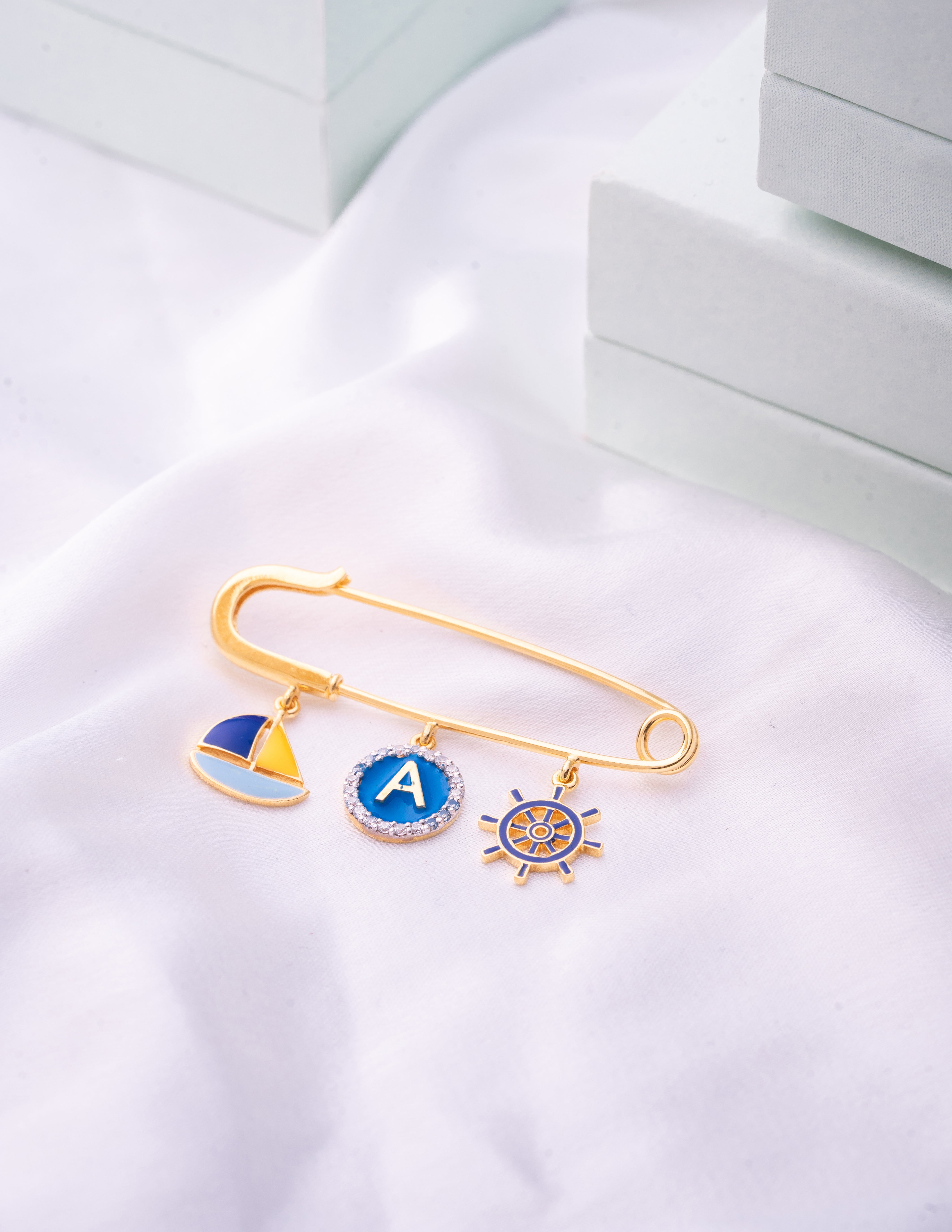Sailor Lapel Pin for kids — by Rajasi Jindal