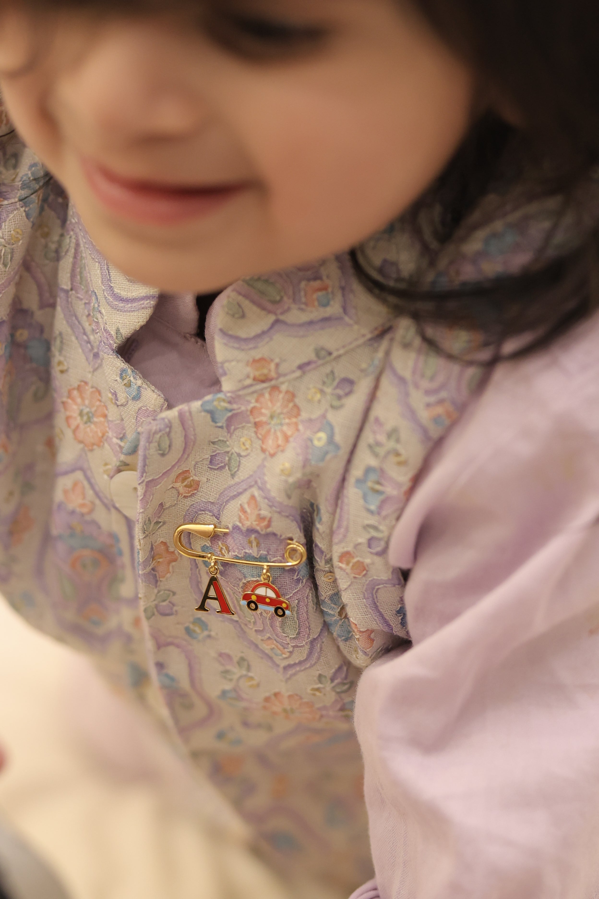 Car Lapel Pin