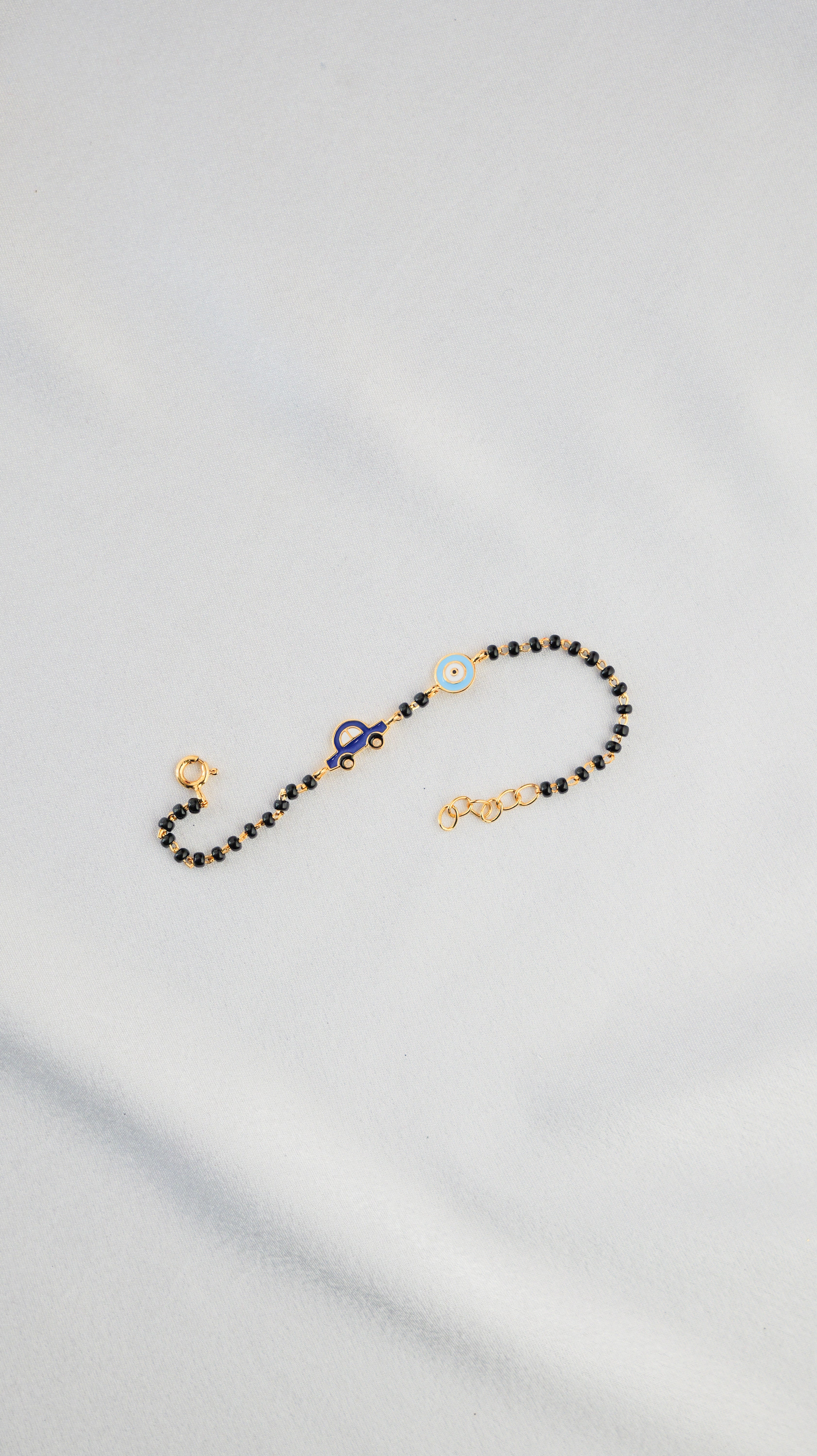 Car Evil Eye Gold Nazariya