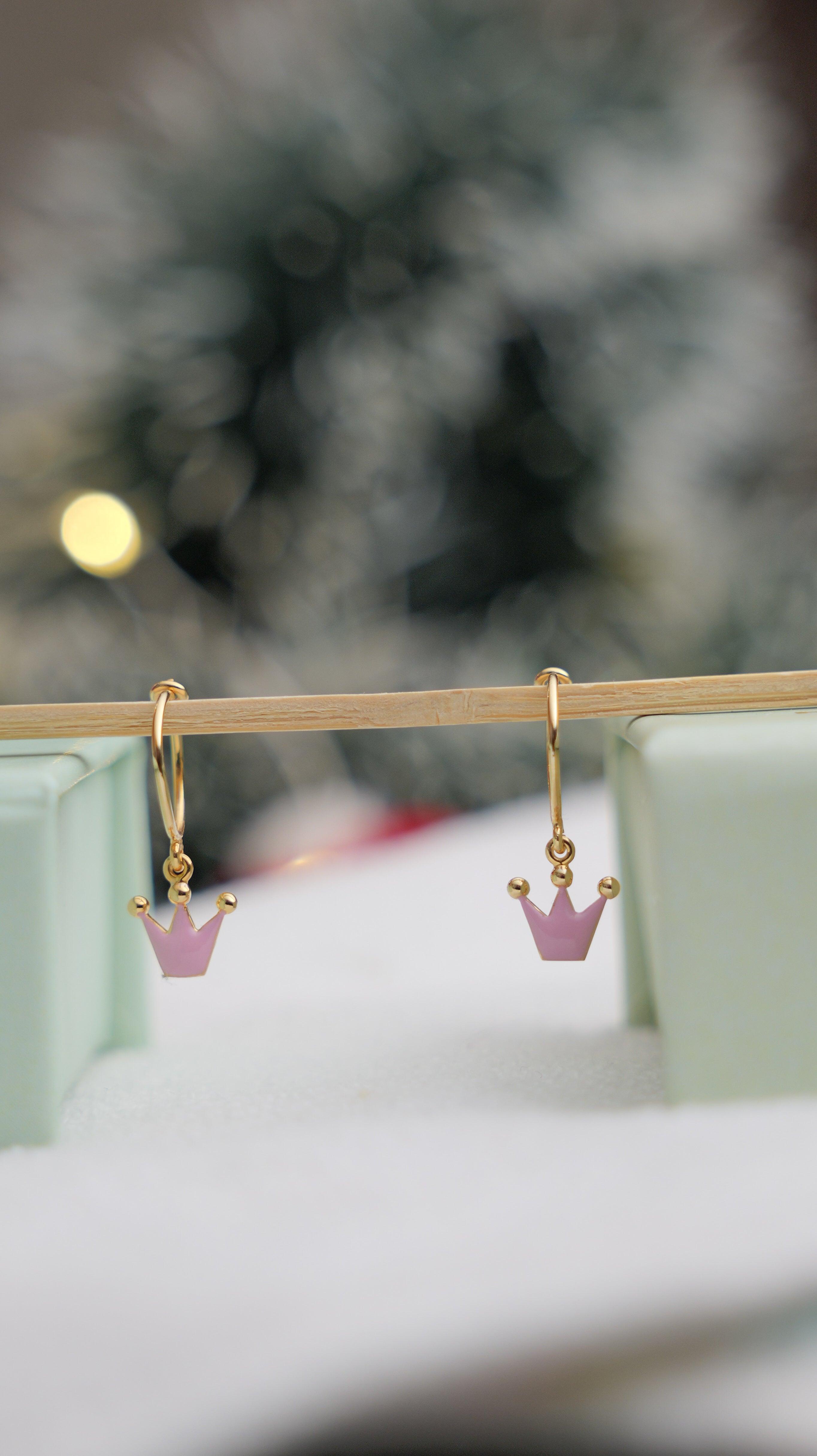 Crown Bali Earrings