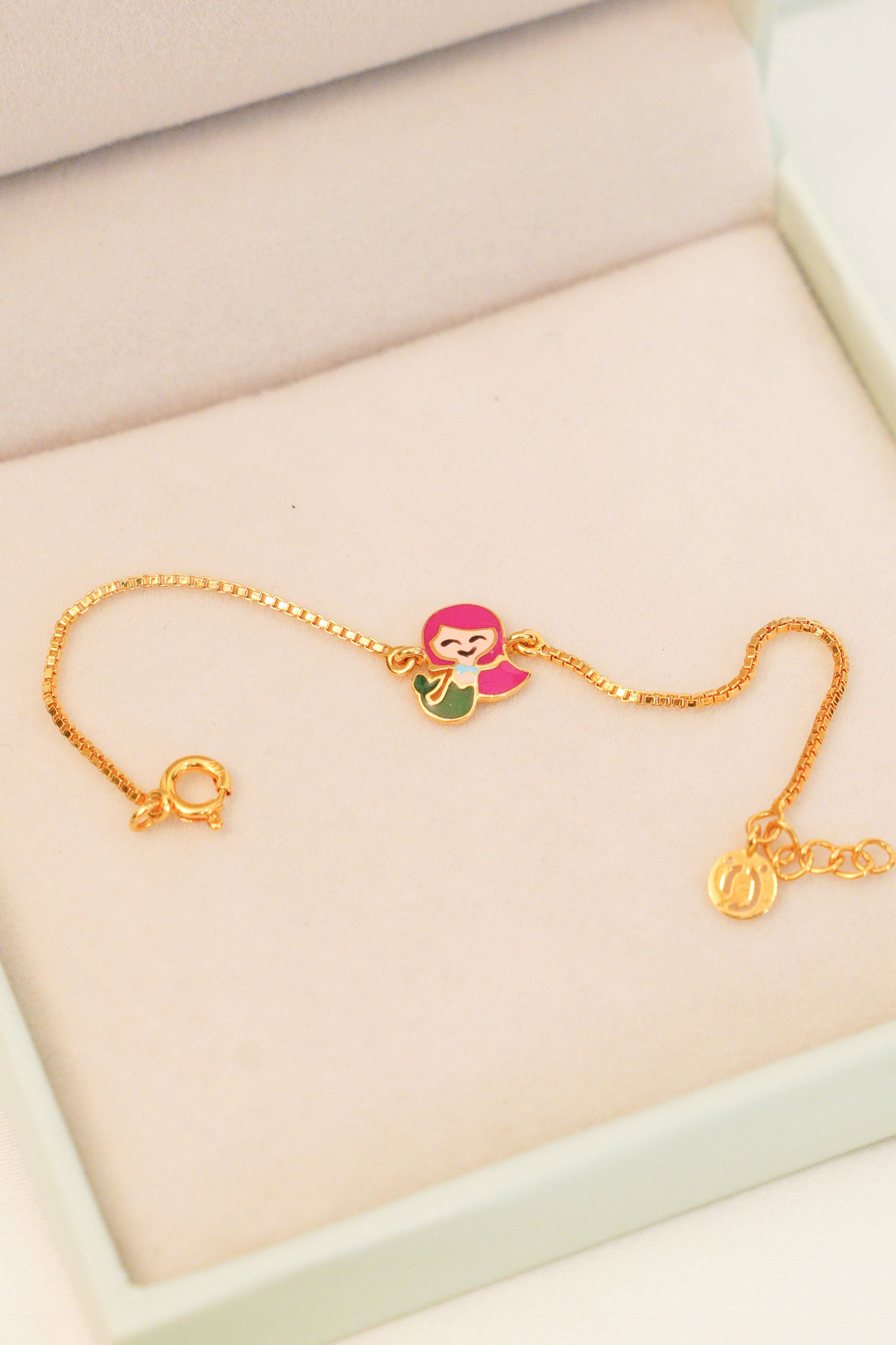 Mermaid Bracelet for babies and kids — BIS Hallmarked, by Rajasi Jindal