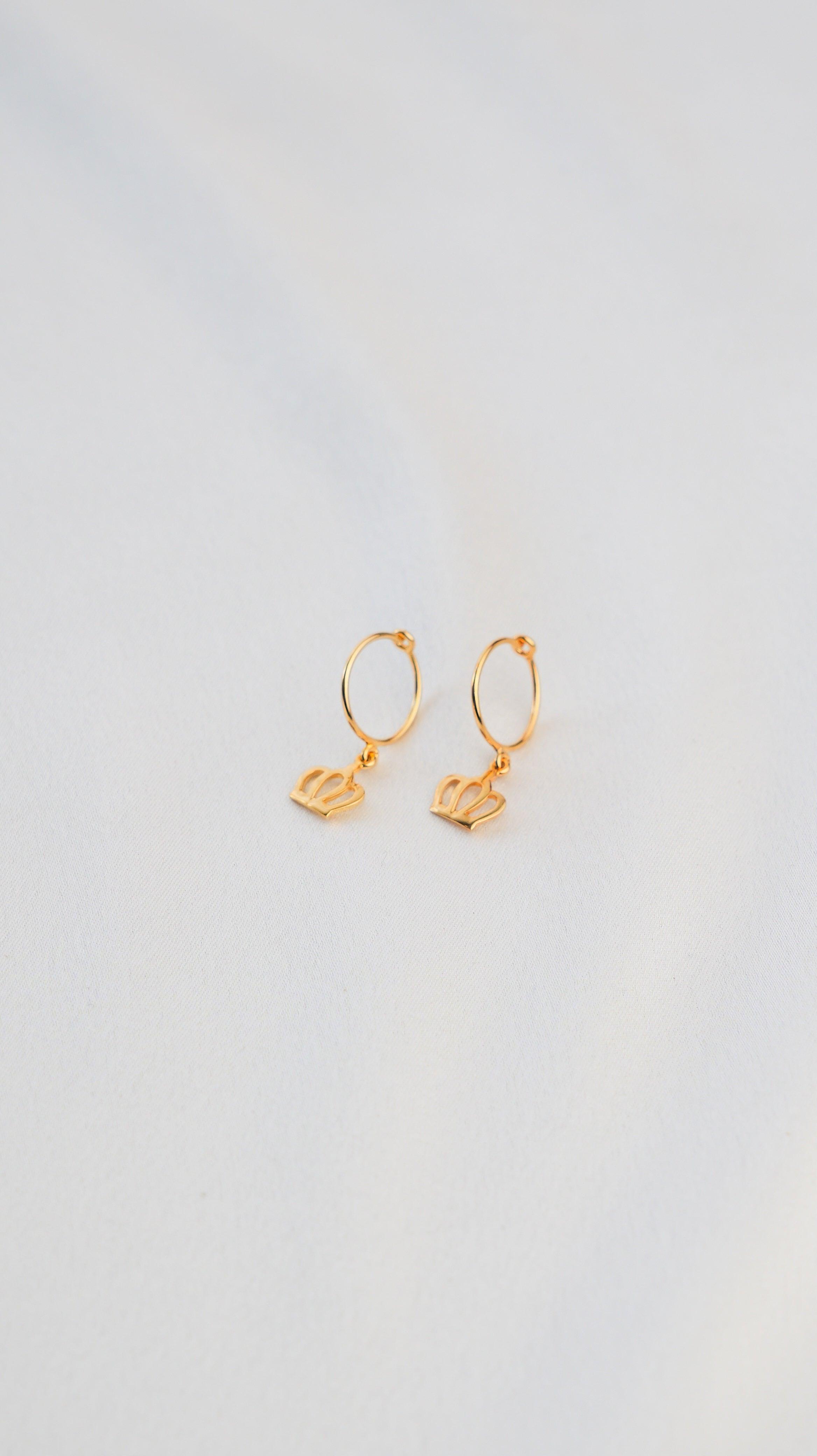 Crown Bali Earrings