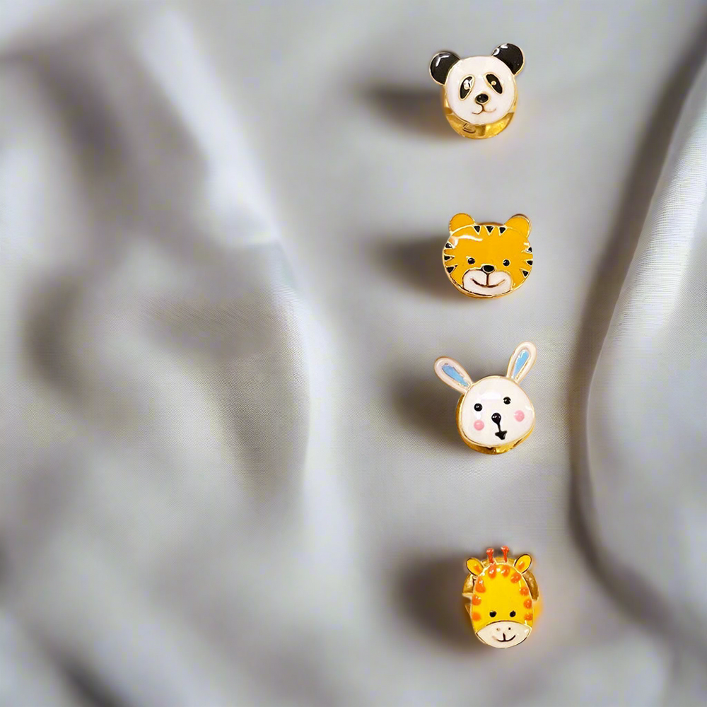 Animal Collection Cufflinks / Kurta Buttons