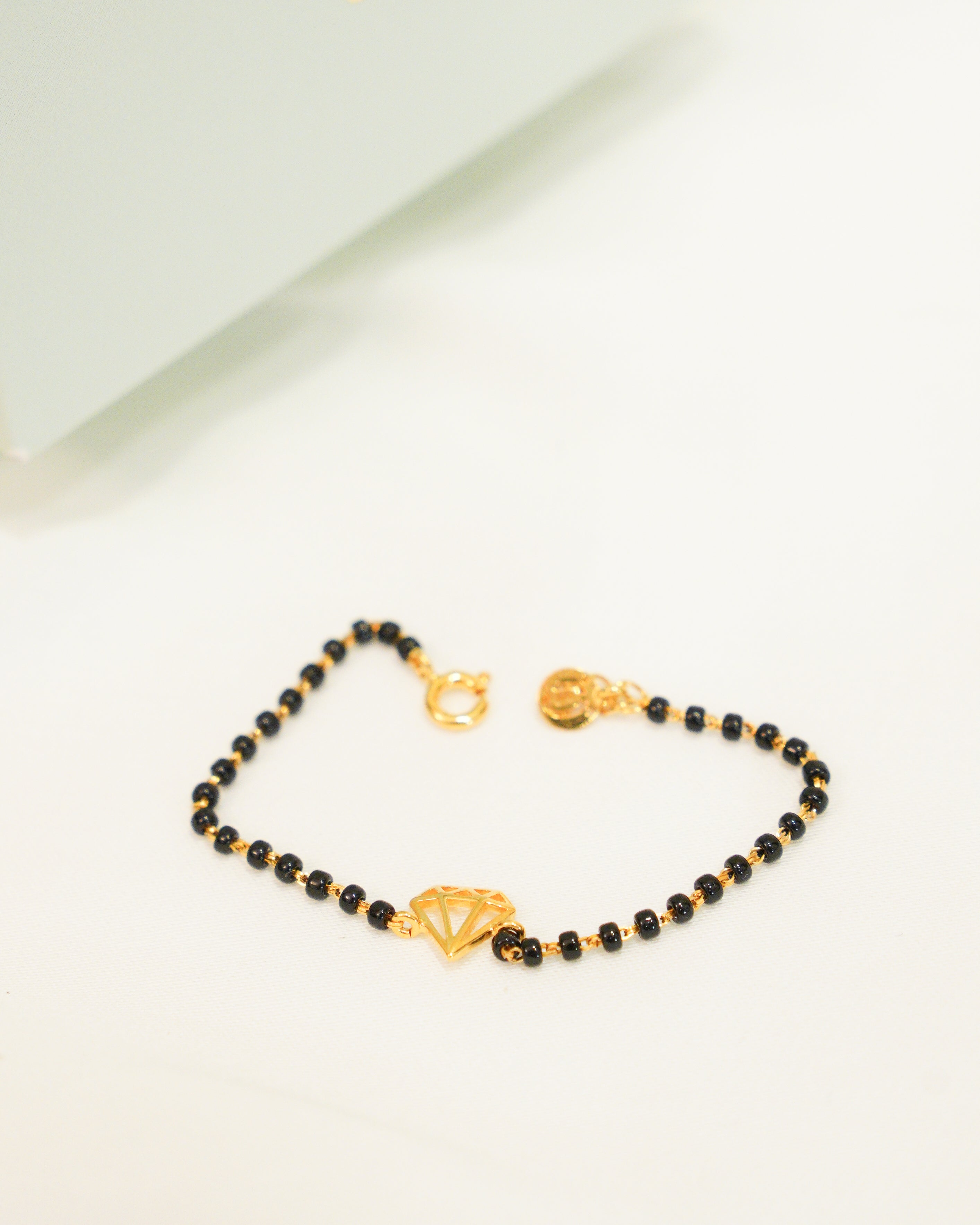 Diamond Nazariya for babies — BIS Hallmarked nazariya, by Rajasi Jindal