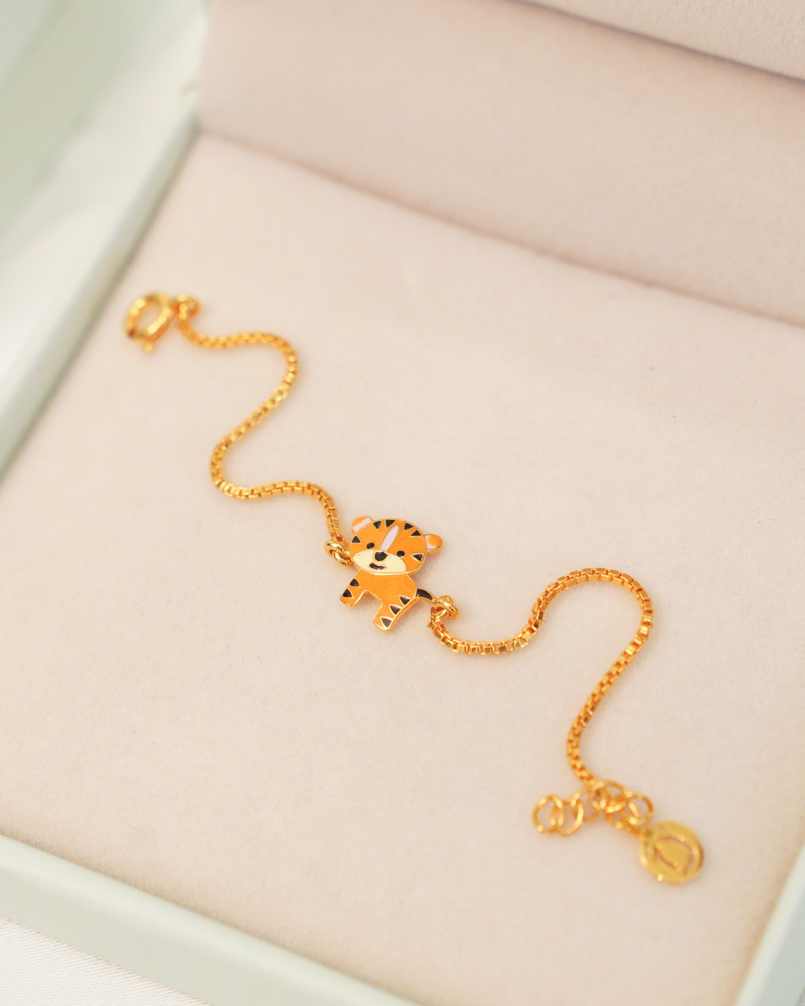 Baby Tiger Bracelet for babies and kids — BIS Hallmarked, by Rajasi Jindal