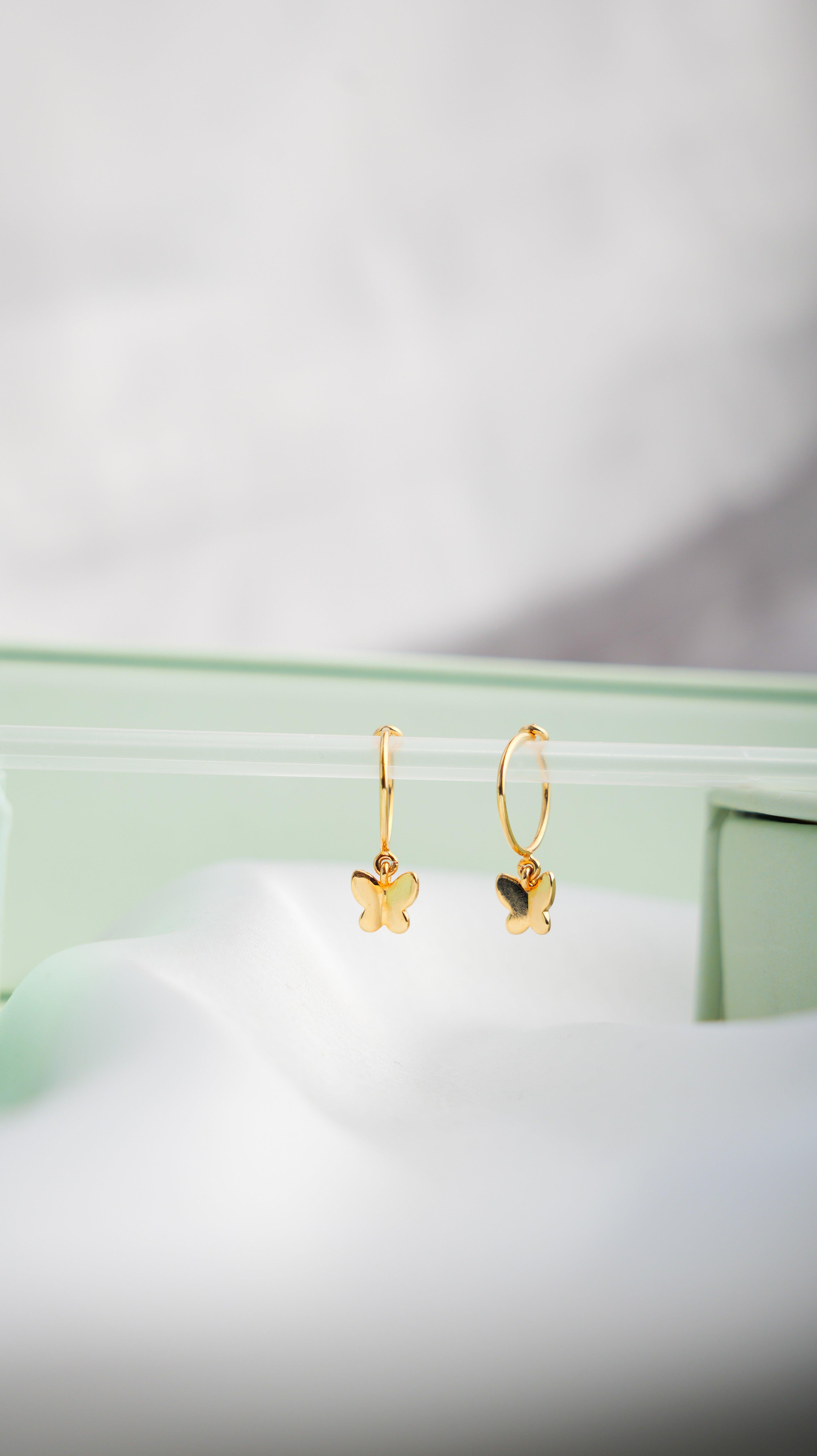 Butterfly Bali Earrings