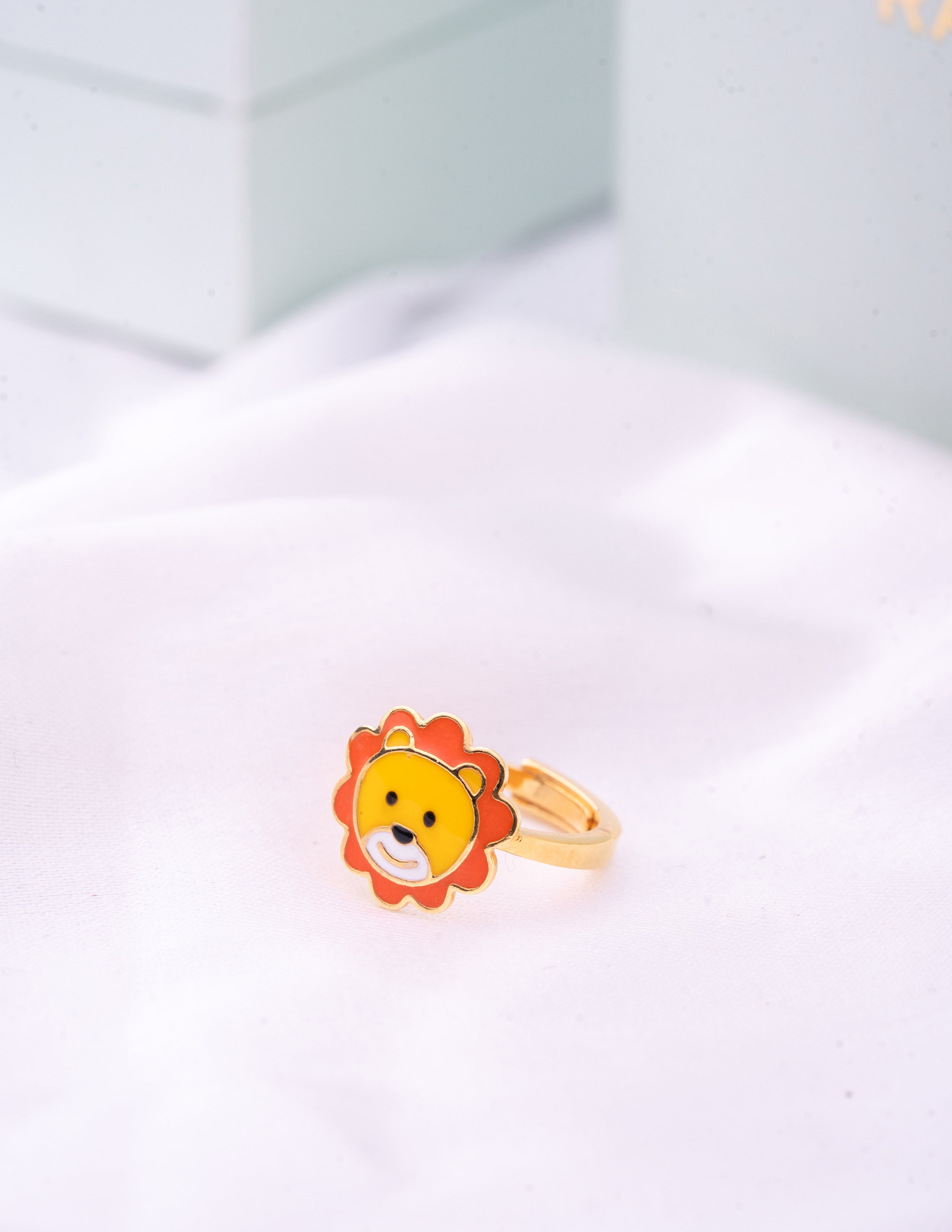 Fierce Ring for kids — BIS Hallmarked, by Rajasi Jindal