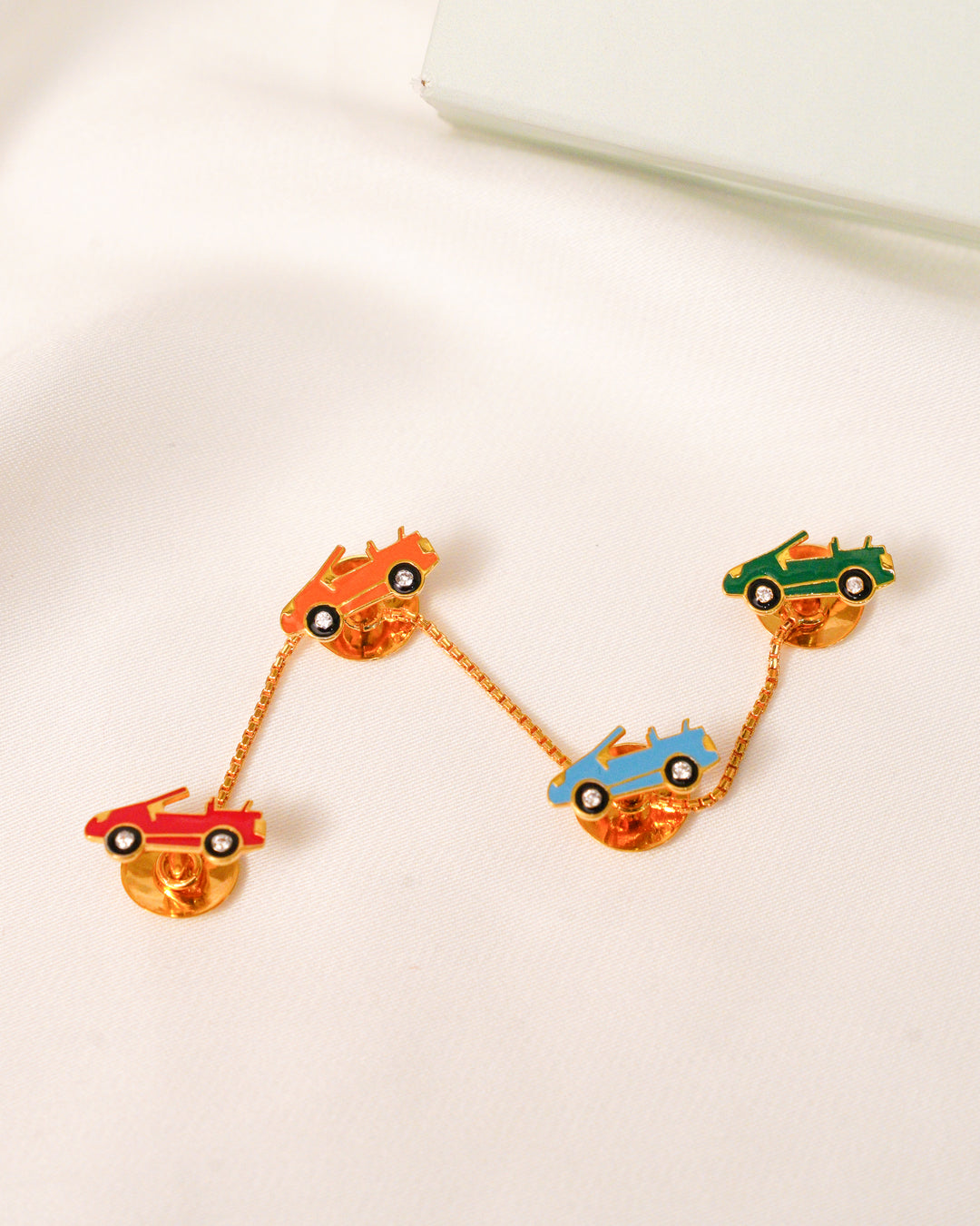 Car Collection Cufflinks / Kurta Buttons