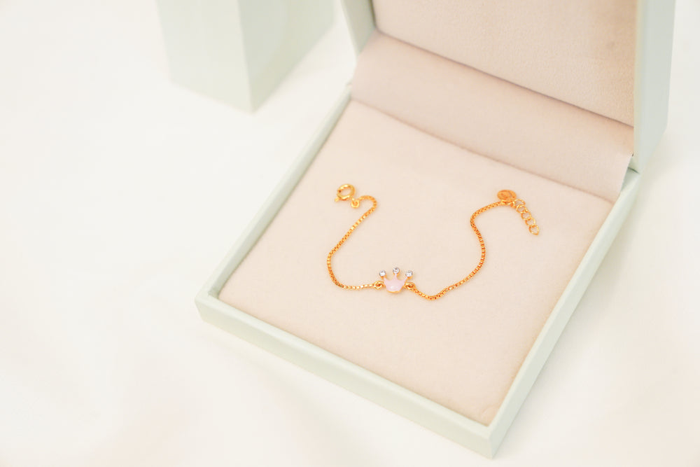 Diamond Crown Bracelet