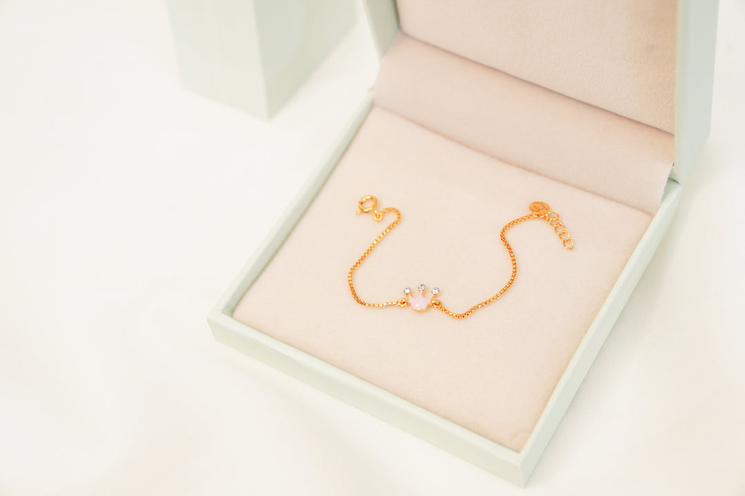 Diamond Crown Bracelet