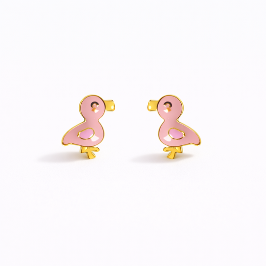 Flamingo Earrings