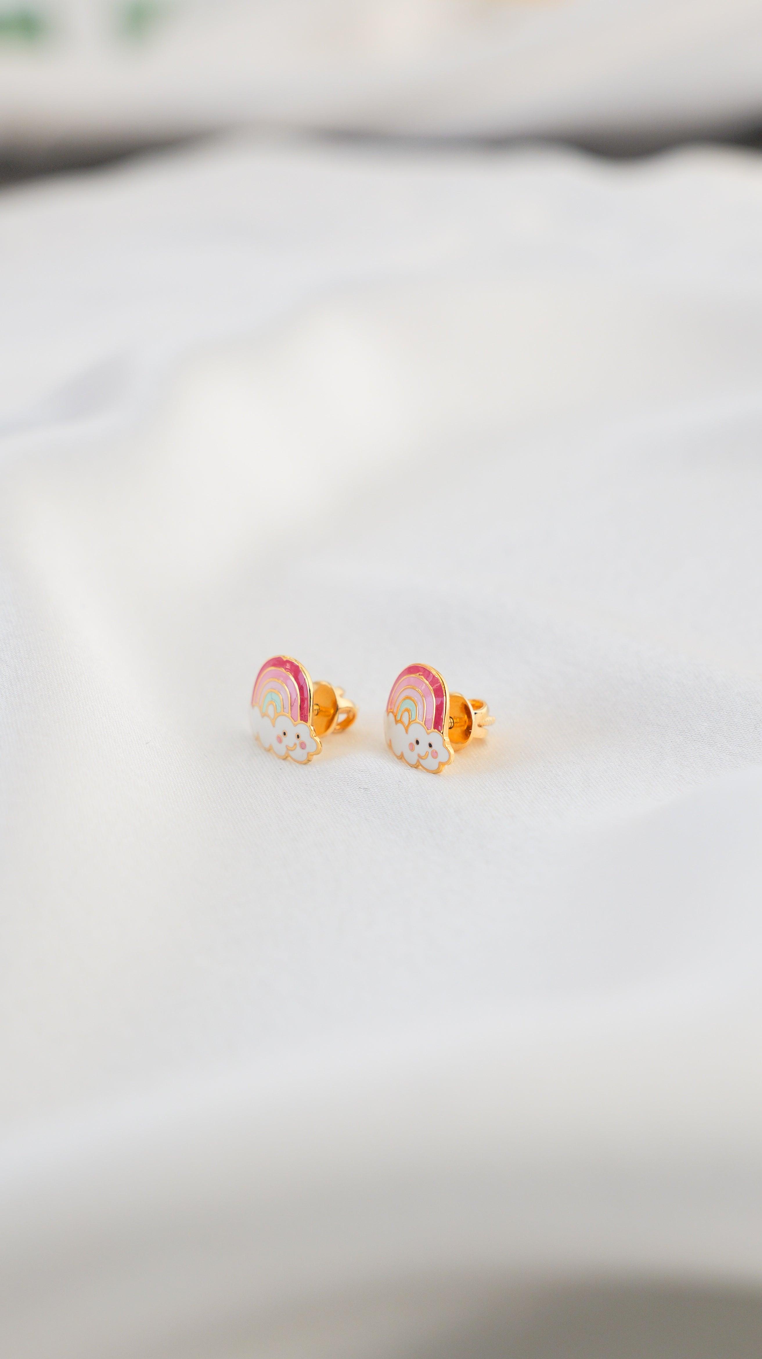 Rainbow Earrings