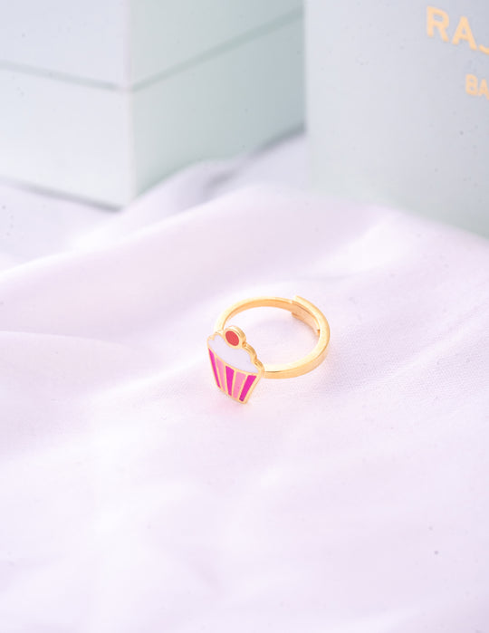 Cupcake Ring