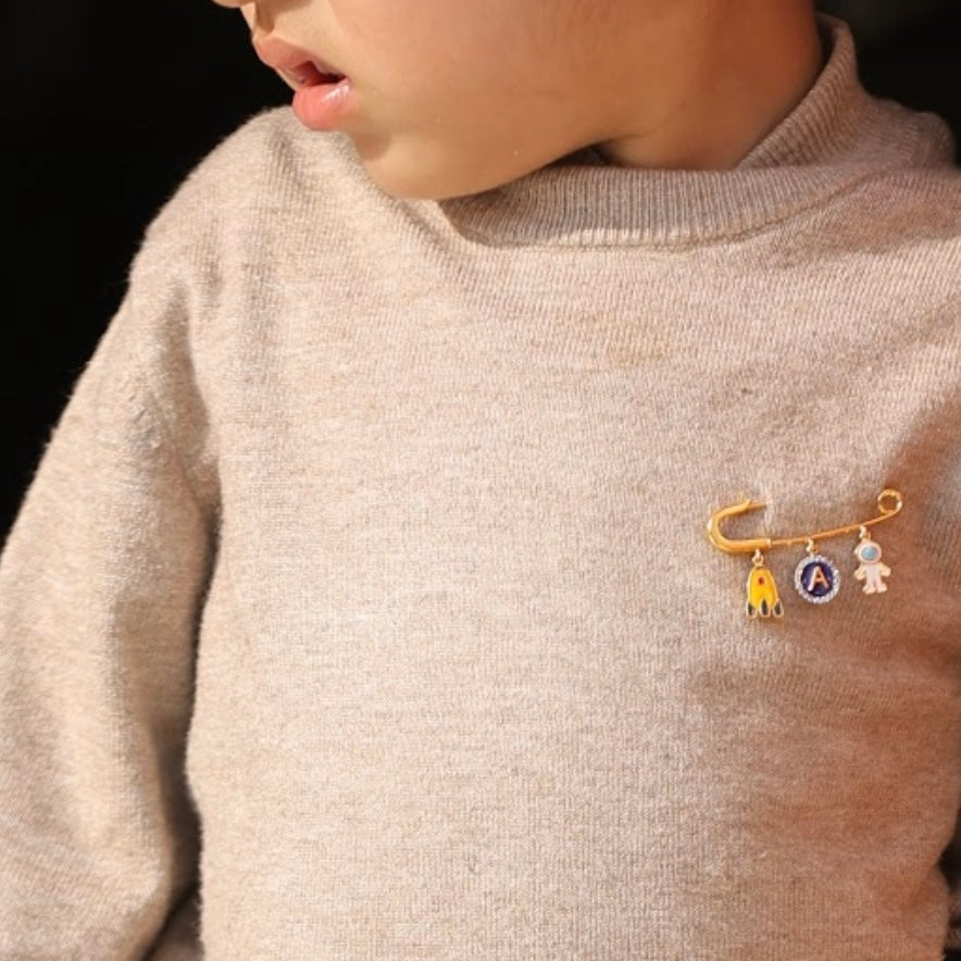 Space Lapel Pin