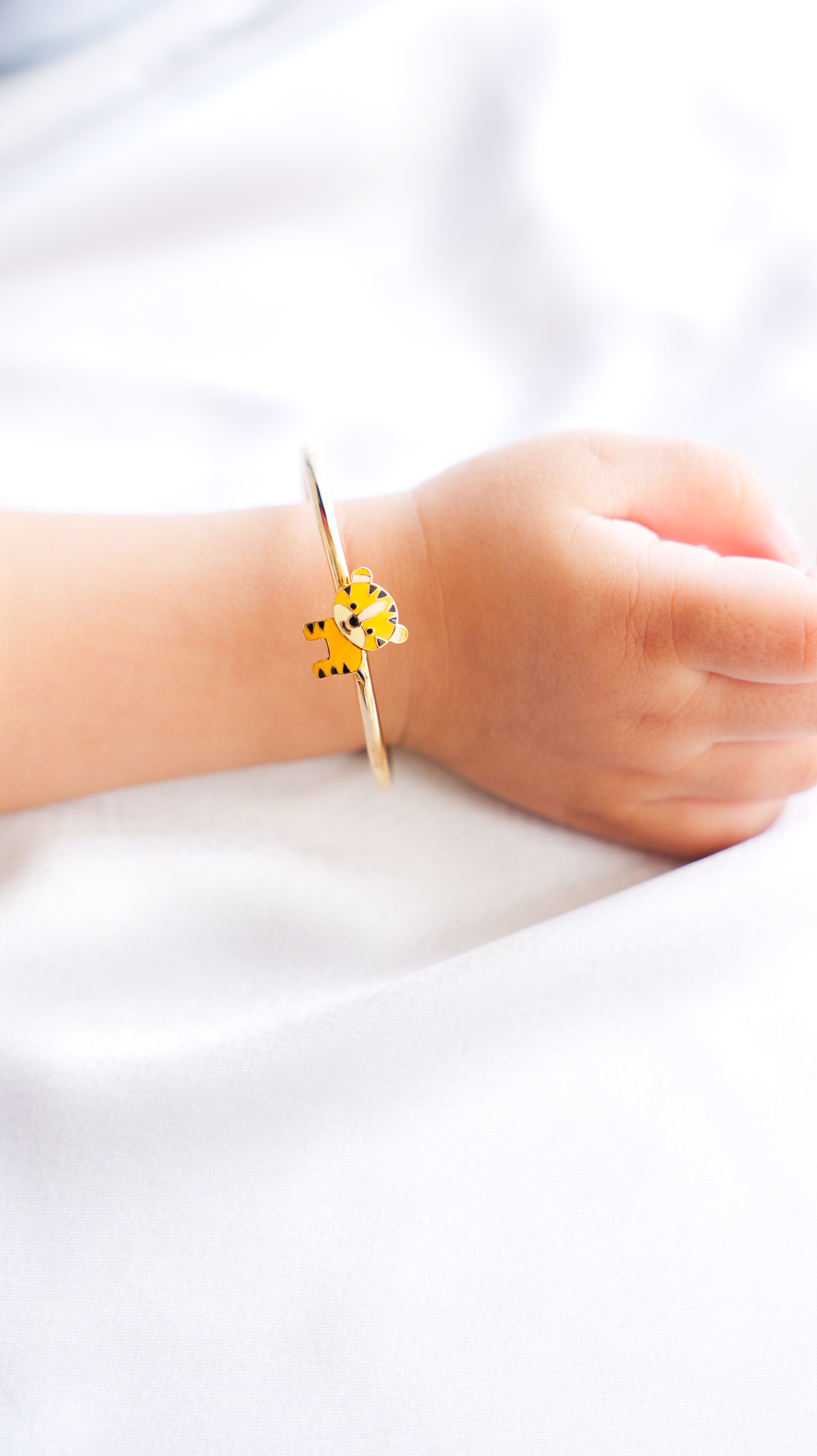Tiger Adjustable Bangle