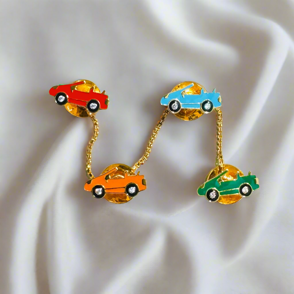 Car Collection Cufflinks / Kurta Buttons