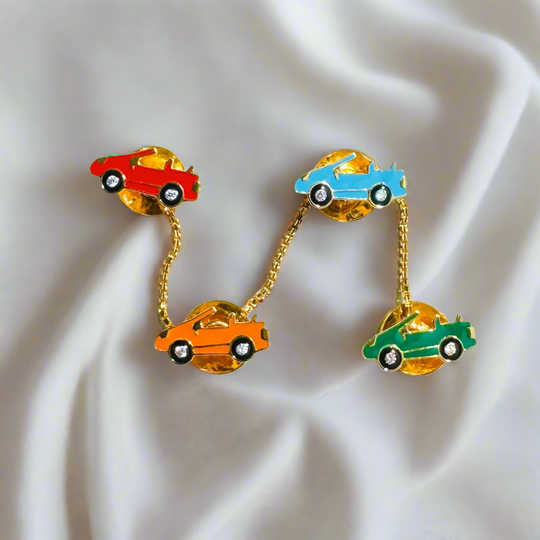 Car Collection Cufflinks / Kurta Buttons