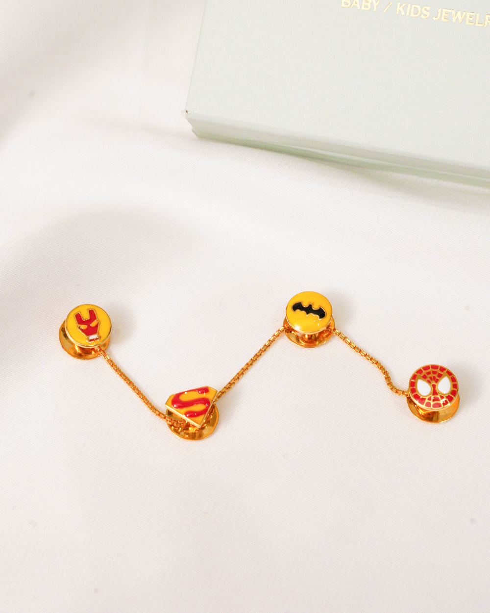 Super Hero Collection Cufflinks / Kurta Buttons